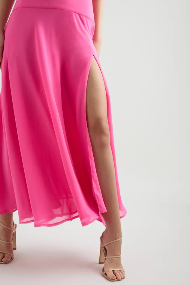 Runaway The Label Maxi Shop Madeline Maxi Dress 8211 Pink Runaway The Label Maxi Shop Madeline Maxi Dress 8211 Pink