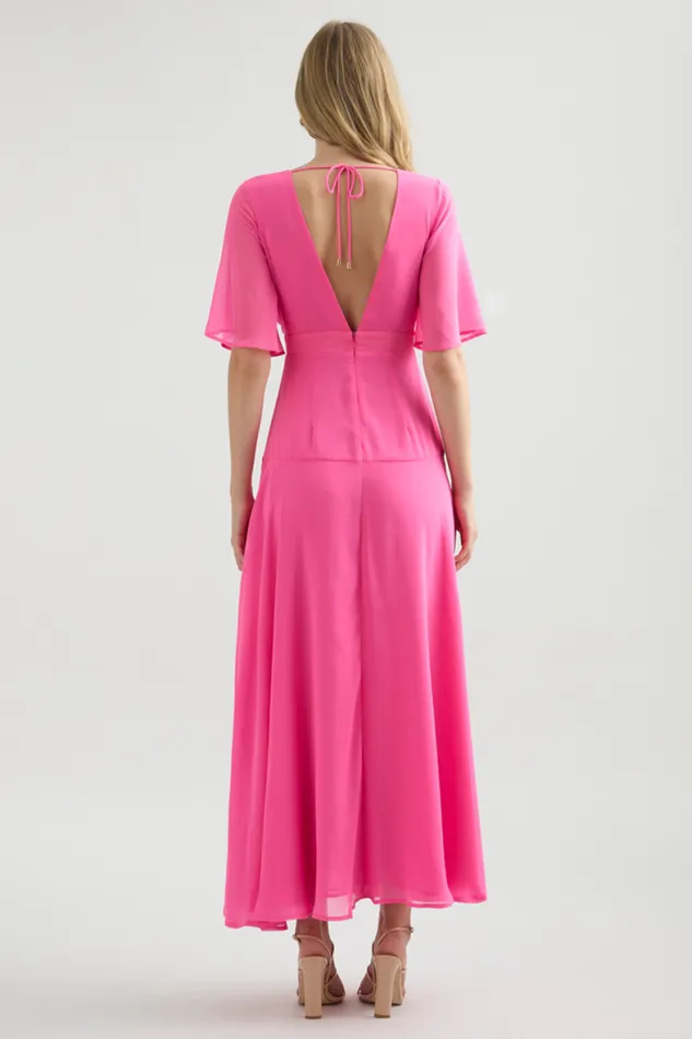 Runaway The Label Maxi Shop Madeline Maxi Dress 8211 Pink Runaway The Label Maxi Shop Madeline Maxi Dress 8211 Pink