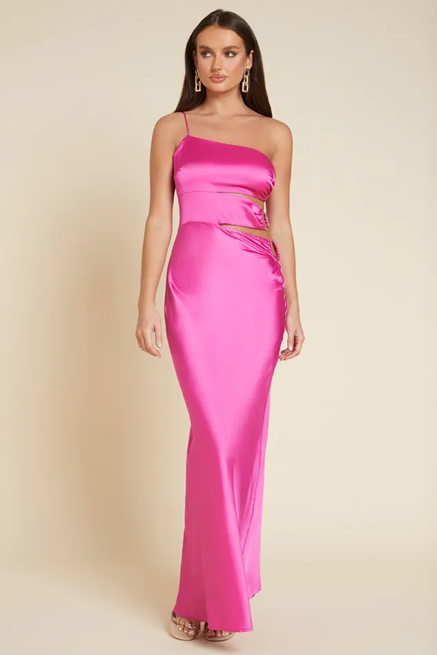 Runaway The Label Maxi Shop SAWYER MAXI DRESS 8211 ORCHID