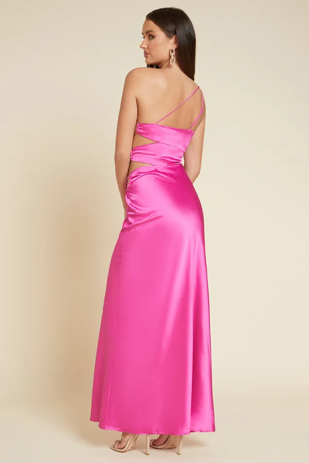Runaway The Label Maxi Shop SAWYER MAXI DRESS 8211 ORCHID