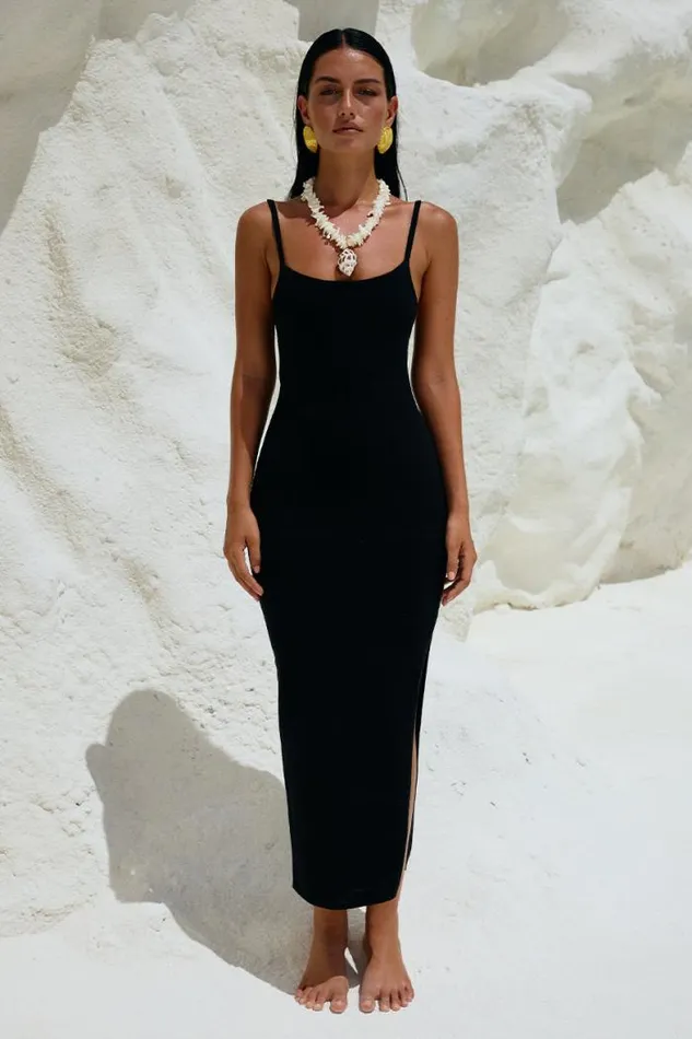 Runaway The Label Midi Shop AKARI MIDI DRESS 8211 BLACK