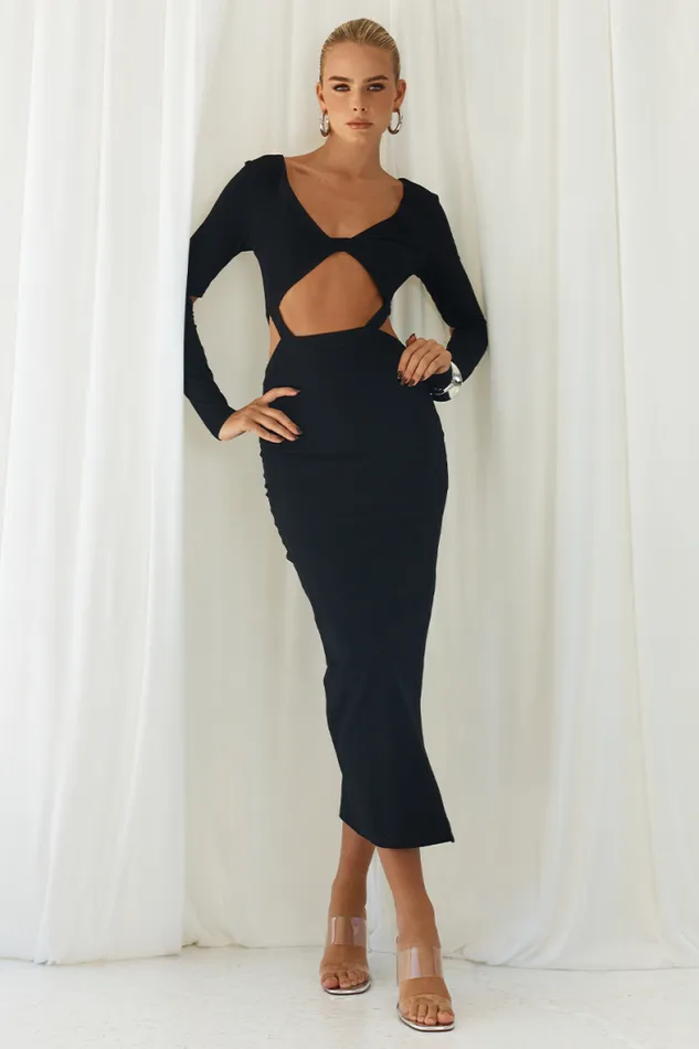 Runaway The Label Midi Shop BRIANNA MIDI DRESS 8211 BLACK Runaway The Label Midi Shop BRIANNA MIDI DRESS 8211 BLACK