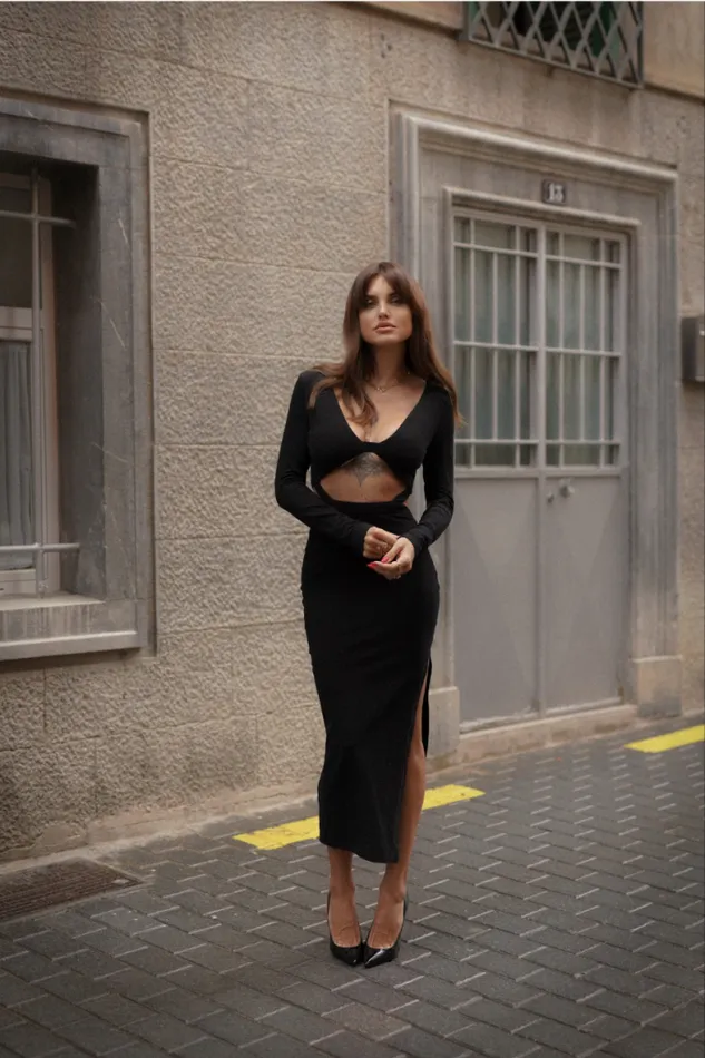 Runaway The Label Midi Shop BRIANNA MIDI DRESS 8211 BLACK Runaway The Label Midi Shop BRIANNA MIDI DRESS 8211 BLACK