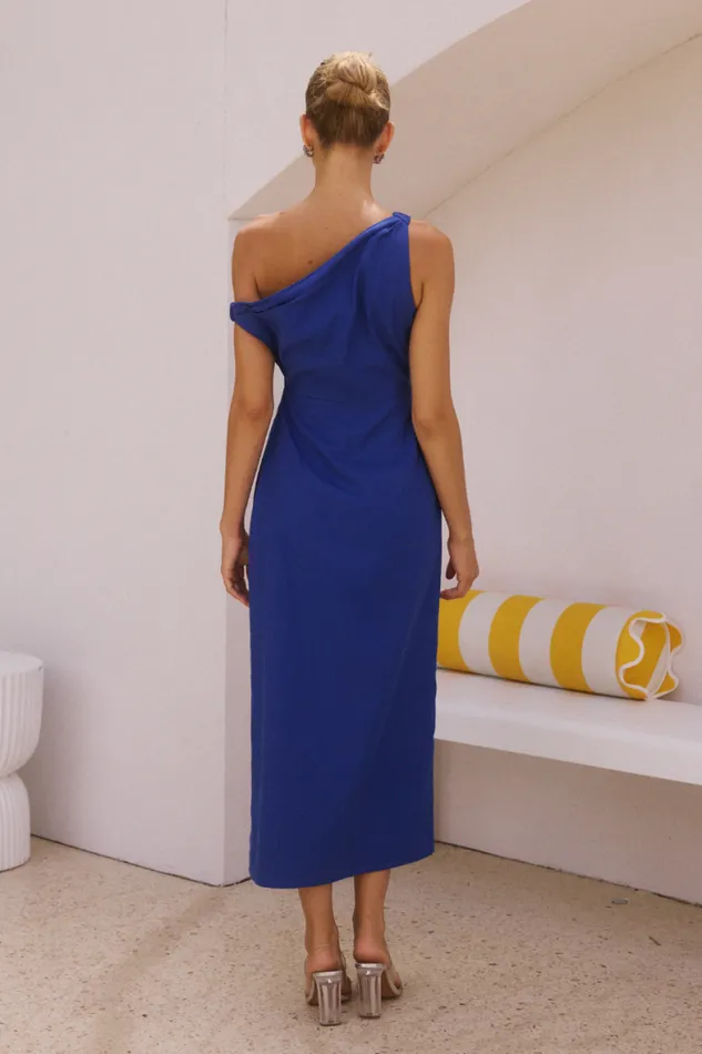 Runaway The Label Midi Shop JASPIN MIDI DRESS 8211 ROYAL