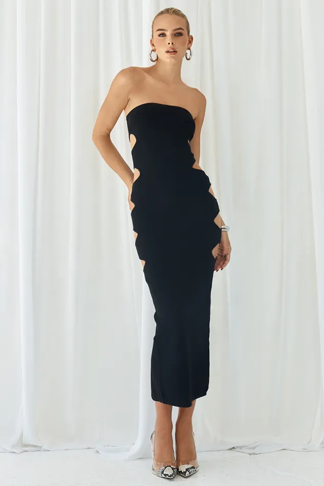 Runaway The Label Midi Shop NALINI MIDI DRESS 8211 BLACK