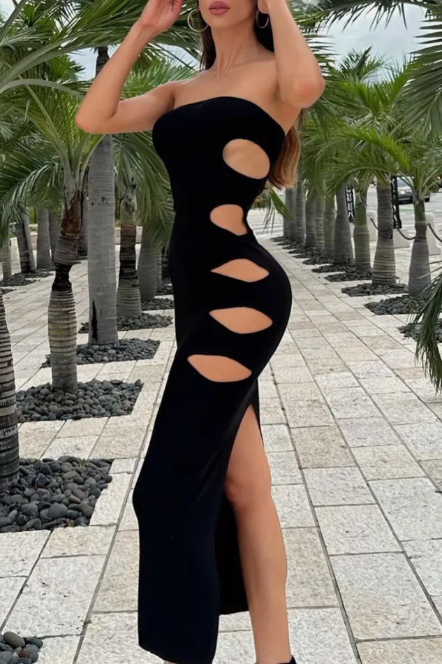 Runaway The Label Midi Shop NALINI MIDI DRESS 8211 BLACK