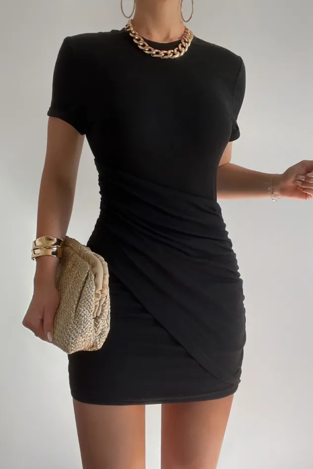 Runaway The Label Mini Shop REEVES MINI DRESS 8211 BLACK