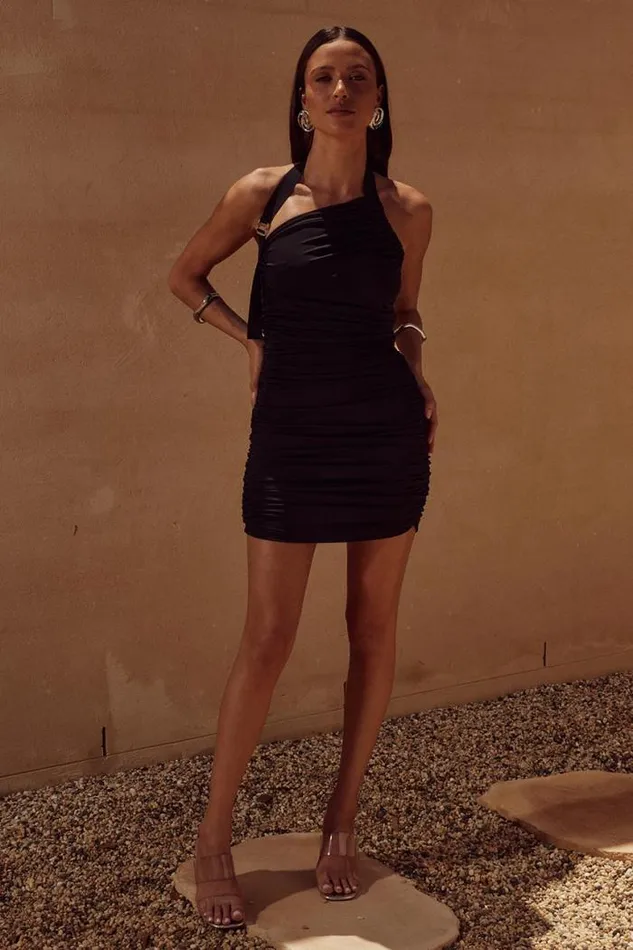 Runaway The Label Mini Shop ZHURI MINI DRESS 8211 BLACK
