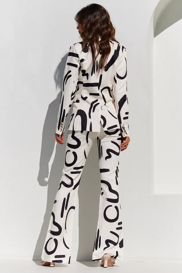 Runaway The Label Pants Shop York Suit Pant 8211 SandBlack Runaway The Label Pants Shop York Suit Pant 8211 SandBlack