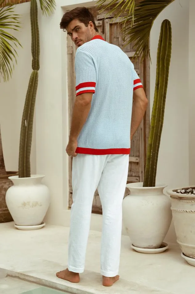 Runaway The Label Shirts Menswear BRODY SHIRT 8211 REDSKY