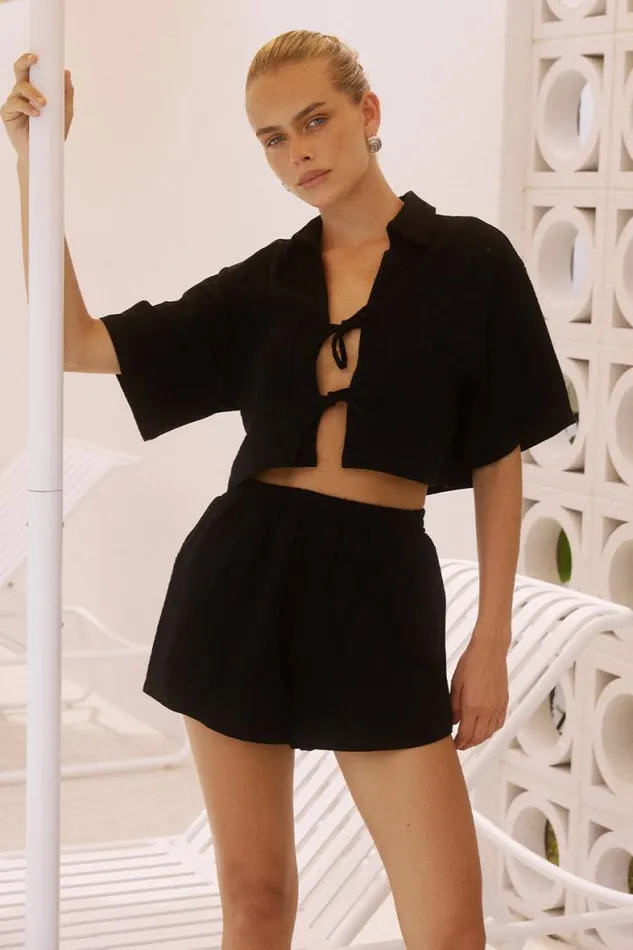 Runaway The Label Shorts Shop BRIONNI SHORT 8211 BLACK