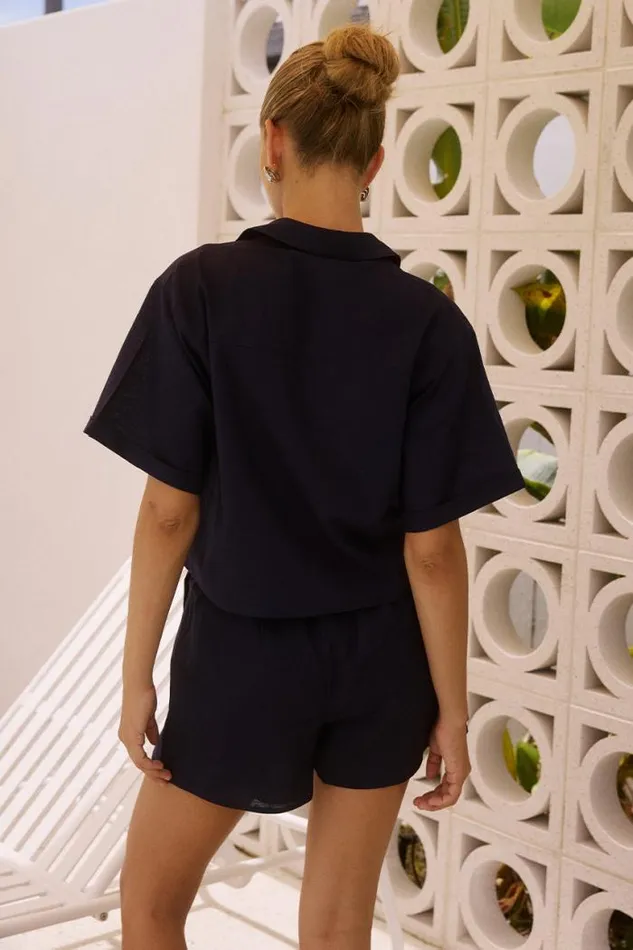 Runaway The Label Shorts Shop BRIONNI SHORT 8211 BLACK