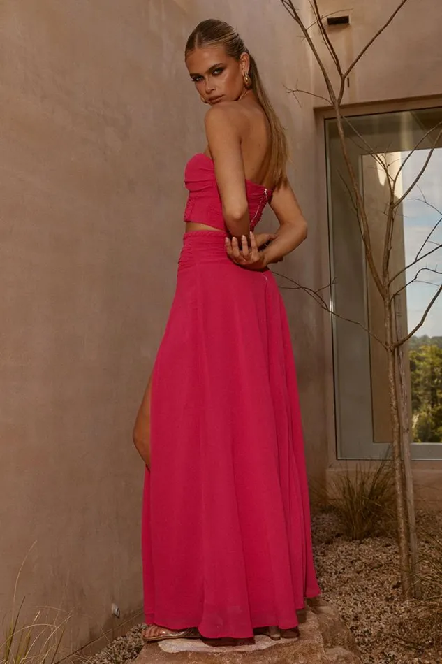Runaway The Label Skirts Shop BRADY SKIRT 8211 FUCHSIA