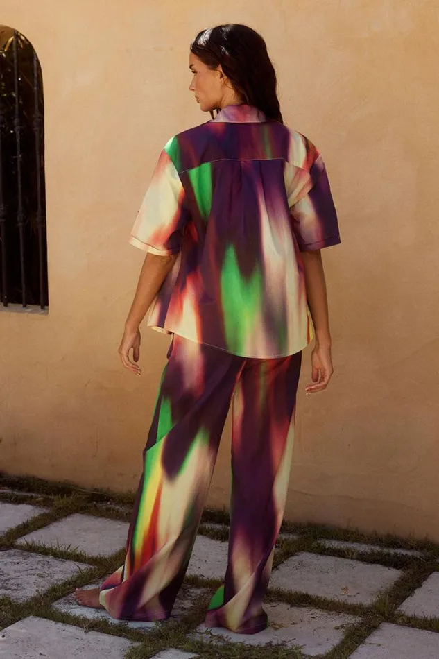 Runaway The Label Skirts Shop CAPANI PANT 8211 CYPRUS PRINT