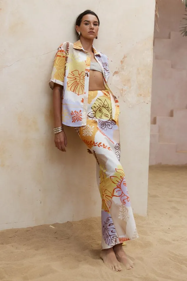 Runaway The Label Skirts Shop PALAMA MAXI SKIRT 8211 PALAMA PRINT