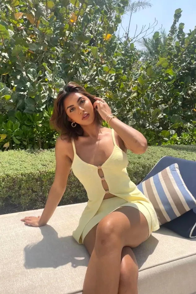 Runaway The Label Summer Sets Shop NORMANI TOP 8211 BUTTER Runaway The Label Summer Sets Shop NORMANI TOP 8211 BUTTER