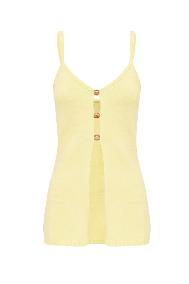 Runaway The Label Summer Sets Shop NORMANI TOP 8211 BUTTER Runaway The Label Summer Sets Shop NORMANI TOP 8211 BUTTER
