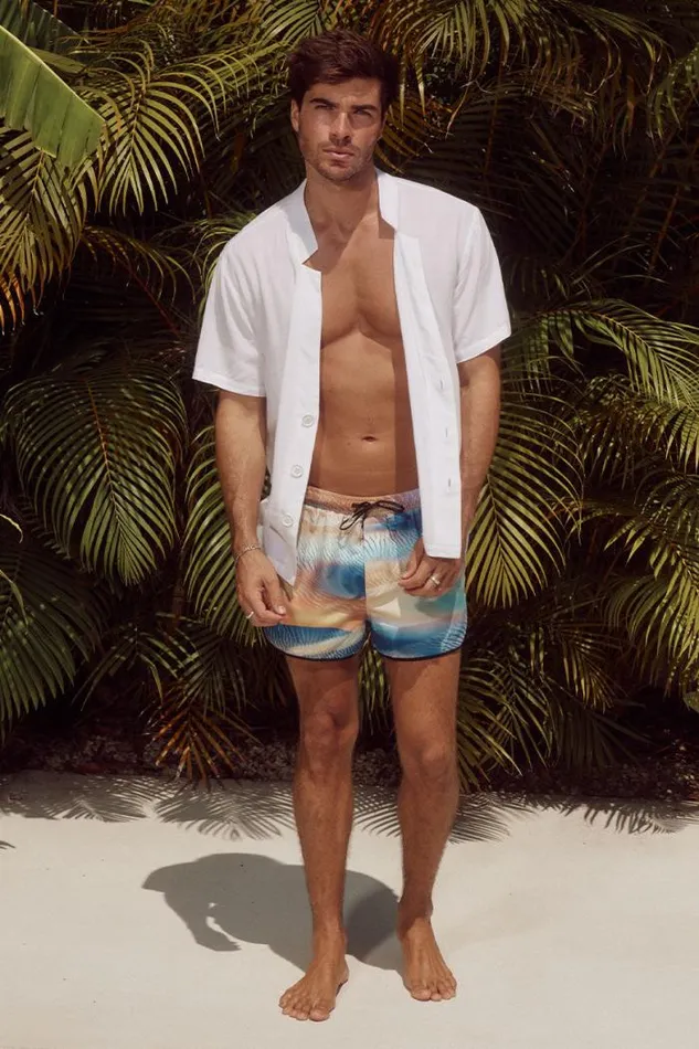 Runaway The Label Swim Menswear NEO BOARDSHORT 8211 AMURA SAND