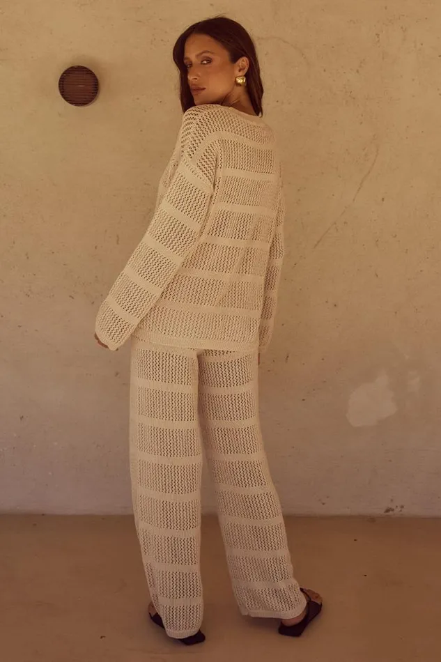 Runaway The Label Winter Sets Shop CRAWFORD TOP 8211 SAND