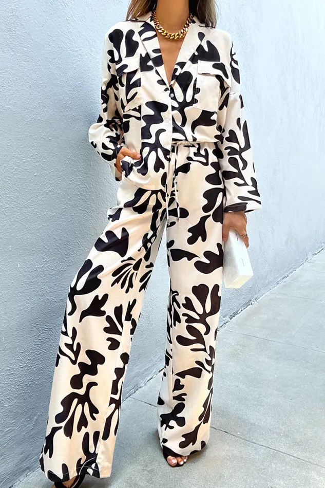 Runaway The Label Winter Sets Shop NUOVO SHIRT 8211 SAND BOTANICA