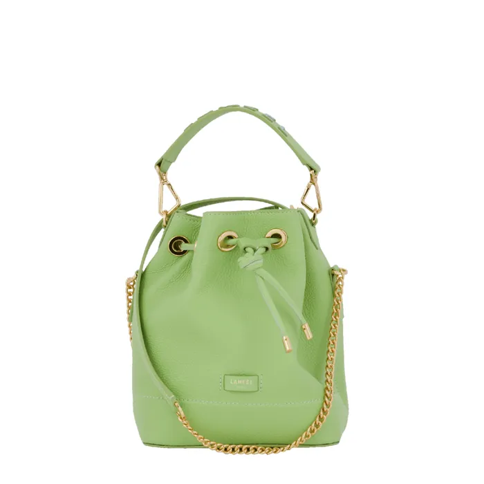 S Bucket Bag Apple Greenazur Women Lancel Bucket Bags
