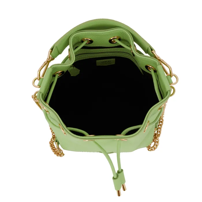 S Bucket Bag Apple Greenazur Women Lancel Bucket Bags S Bucket Bag Apple Greenazur Women Lancel Bucket Bags