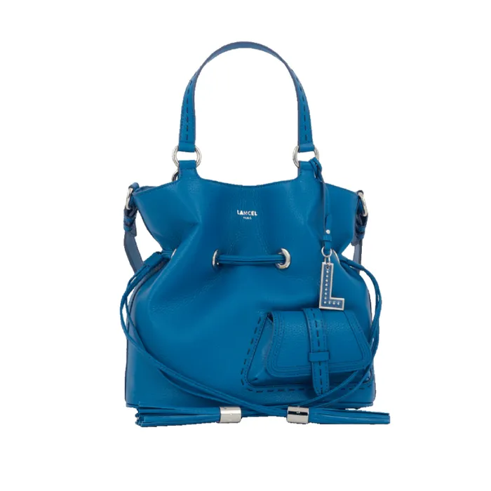 S Bucket Bag Cobalt Women Lancel Cross Body Bags