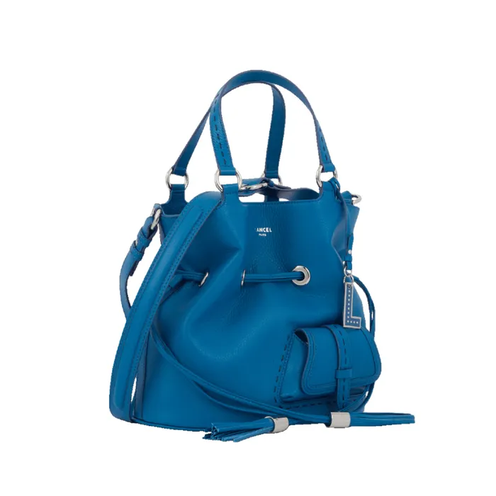 S Bucket Bag Cobalt Women Lancel Cross Body Bags