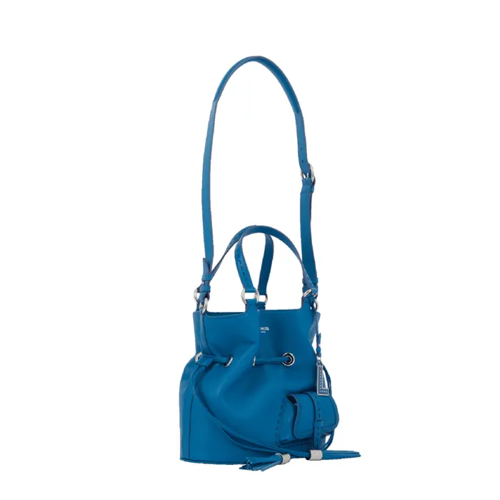 S Bucket Bag Cobalt Women Lancel Cross Body Bags