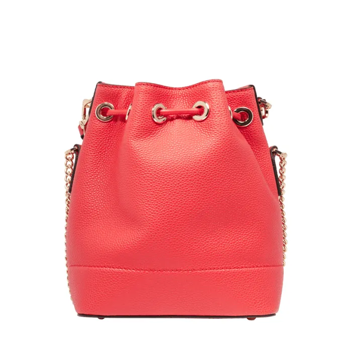 S Bucket Bag Kiss Red Women Lancel Cross Body Bags