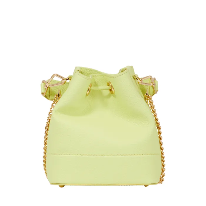 S Bucket Bag Lime Women Lancel Cross Body Bags S Bucket Bag Lime Women Lancel Cross Body Bags