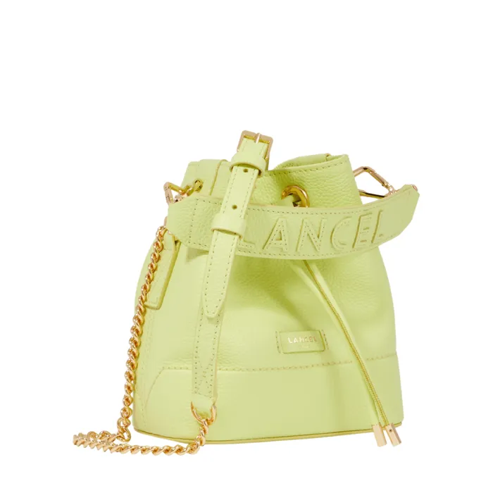 S Bucket Bag Lime Women Lancel Cross Body Bags S Bucket Bag Lime Women Lancel Cross Body Bags