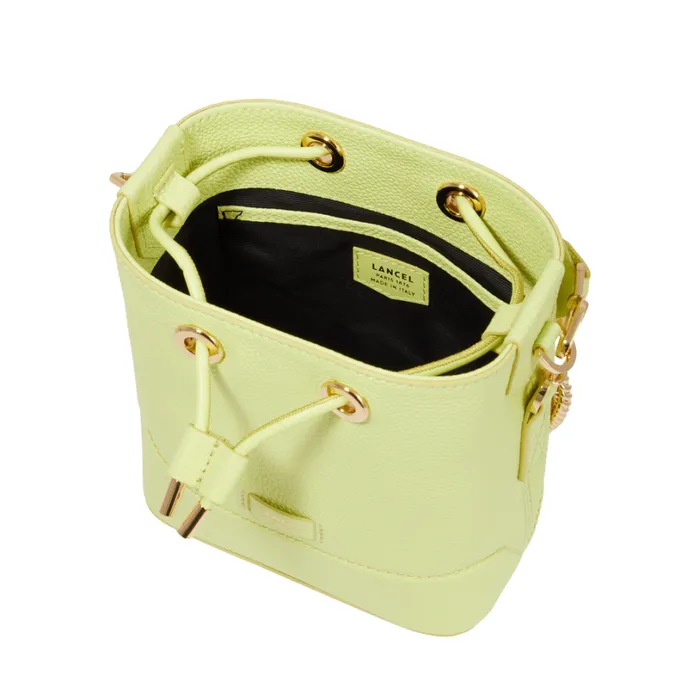 S Bucket Bag Lime Women Lancel Cross Body Bags S Bucket Bag Lime Women Lancel Cross Body Bags
