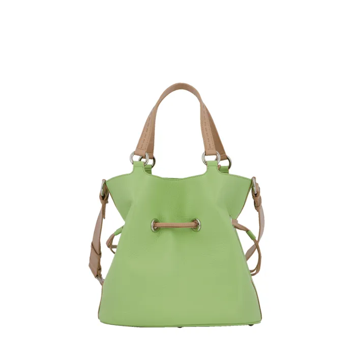 S Bucket Bag Multico Apple Green Women Lancel The Exotics S Bucket Bag Multico Apple Green Women Lancel The Exotics