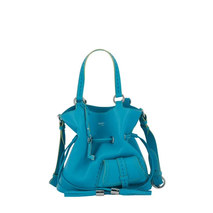 S Bucket Bag Multico Ocean Blue Women Lancel Cross Body Bags