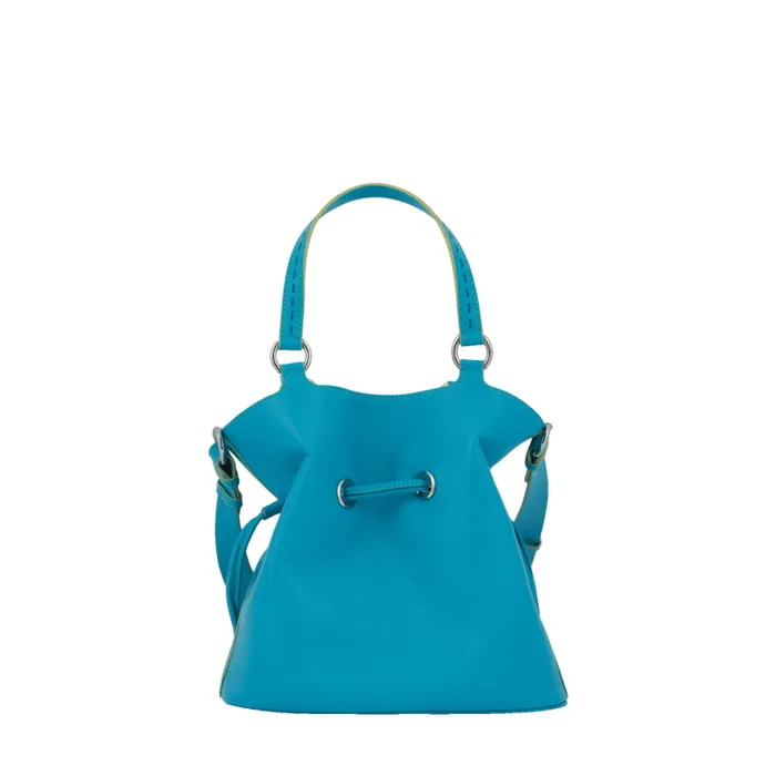 S Bucket Bag Multico Ocean Blue Women Lancel Cross Body Bags