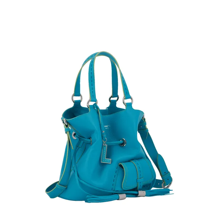 S Bucket Bag Multico Ocean Blue Women Lancel Cross Body Bags