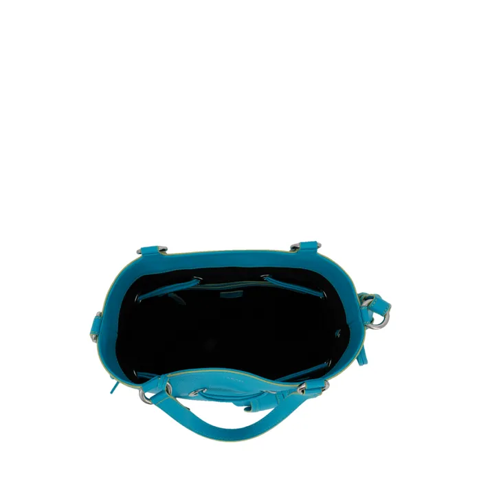 S Bucket Bag Multico Ocean Blue Women Lancel Cross Body Bags