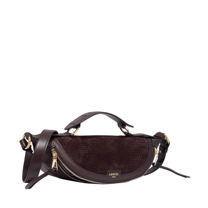 S Crossbody Bag Chocolate Women Lancel Shoulder Bags S Crossbody Bag Chocolate Women Lancel Shoulder Bags