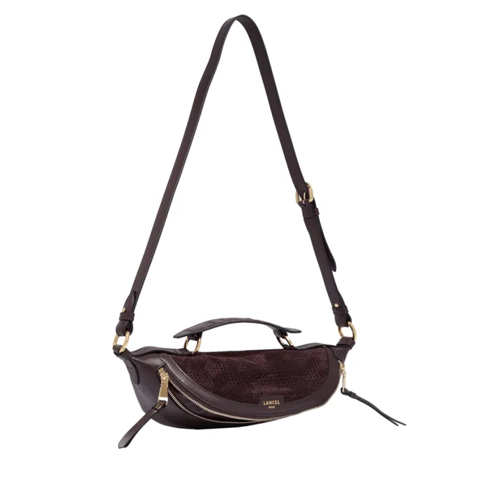 S Crossbody Bag Chocolate Women Lancel Shoulder Bags S Crossbody Bag Chocolate Women Lancel Shoulder Bags