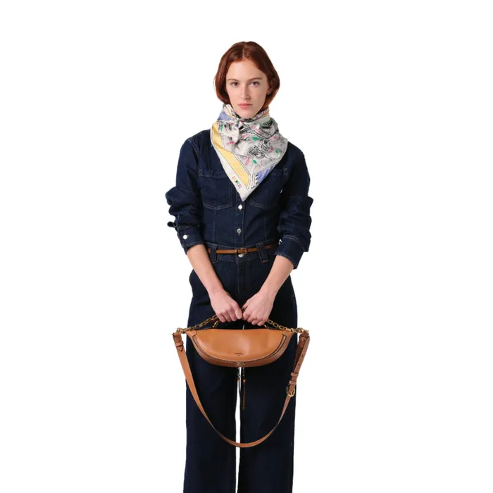 S Crossbody Bag Multico Camel Women Lancel Hand Bags