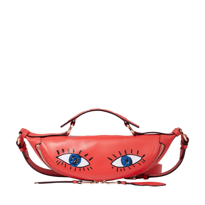 S Crossbody Bag Multico Tomato Women Lancel Shoulder Bags