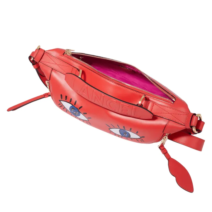 S Crossbody Bag Multico Tomato Women Lancel Shoulder Bags S Crossbody Bag Multico Tomato Women Lancel Shoulder Bags