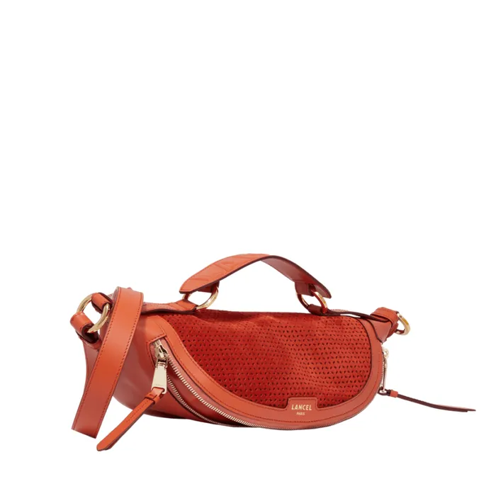 S Crossbody Bag Vermilion Women Lancel Shoulder Bags S Crossbody Bag Vermilion Women Lancel Shoulder Bags
