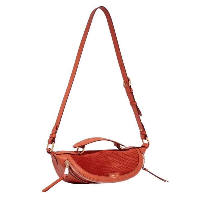S Crossbody Bag Vermilion Women Lancel Shoulder Bags S Crossbody Bag Vermilion Women Lancel Shoulder Bags