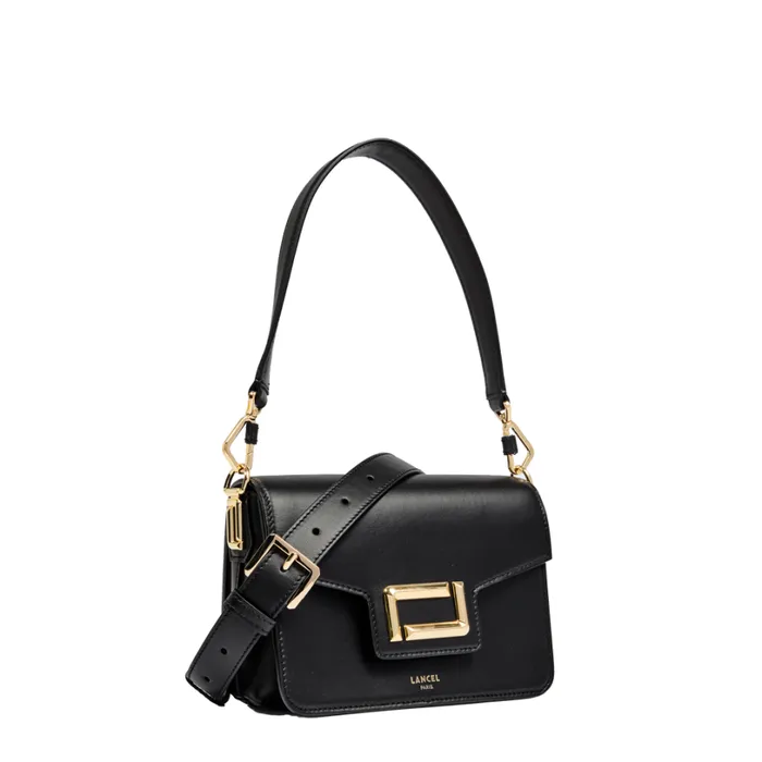 S Flap Bag Black Women Lancel Cross Body Bags S Flap Bag Black Women Lancel Cross Body Bags