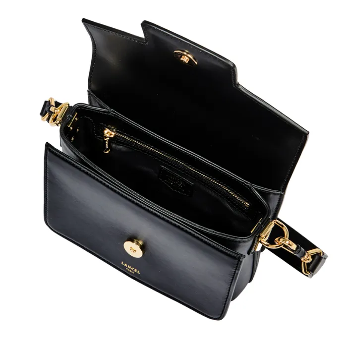 S Flap Bag Black Women Lancel Cross Body Bags S Flap Bag Black Women Lancel Cross Body Bags