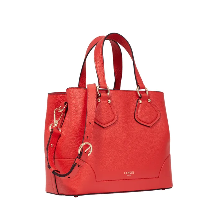 S Tote Kiss Red Women Lancel Cross Body Bags