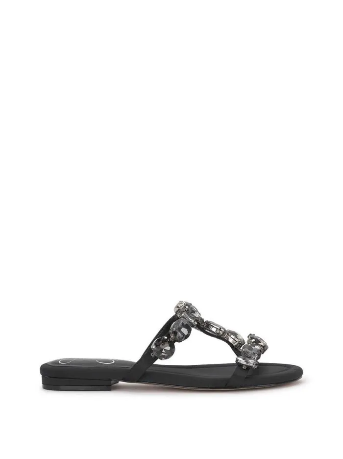 Sandals Shoes Jessica Simpson Avimma Flat Sandal In Black