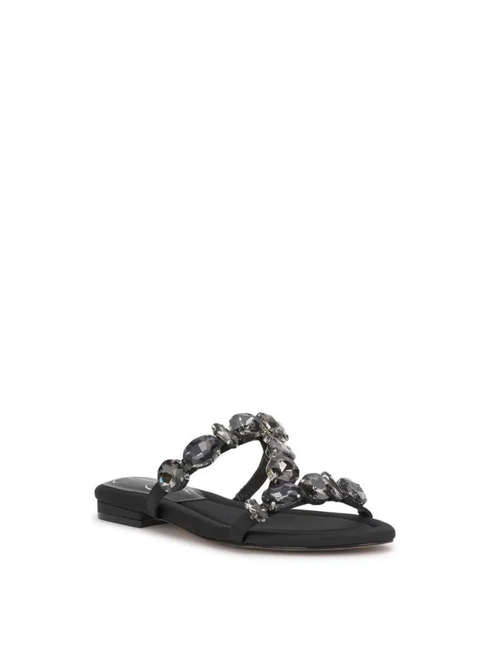 Sandals Shoes Jessica Simpson Avimma Flat Sandal In Black